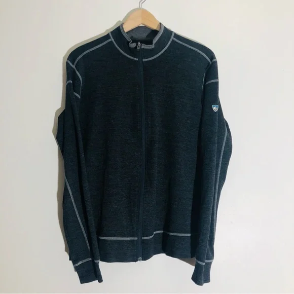 Kuhl🌄Full Zip Sweater - Picture 1 of 9